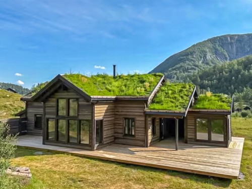 Sommerhus - 10 personer -  - Brende Myrane - Sirdal - 4443 - Tjørhom