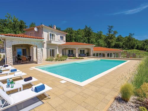 Sommerhus - 10 personer -  - Skofi bb - Opatija-Veprinac - 51414 - Veprinac