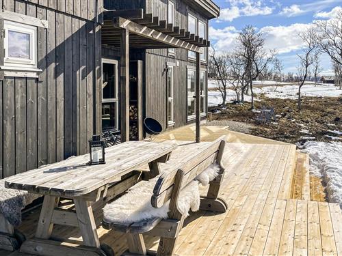 Sommerhus - 8 personer -  - Djupskårdsvegen - 7380 - Ålen