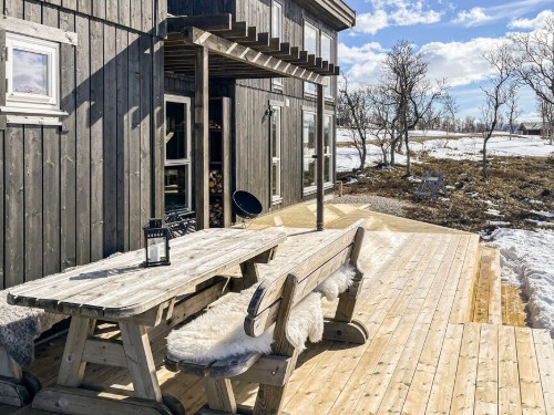 Ferienhaus - 8 Personen -  - Djupskårdsvegen - 7380 - Ålen