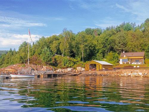 Sommerhus - 9 personer -  - Håemshøgda - Valle/Storfjord - 6260 - Skodje