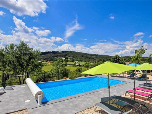 Sommerhus - 12 personer -  - chemin Combe de Banne - La Chapelle Sous Aubenas - 07200 - Saint Sernin