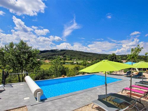 Holiday home - 12 persons -  - chemin Combe de Banne - La Chapelle Sous Aubenas - 07200 - La Chap. Sous Aubenas