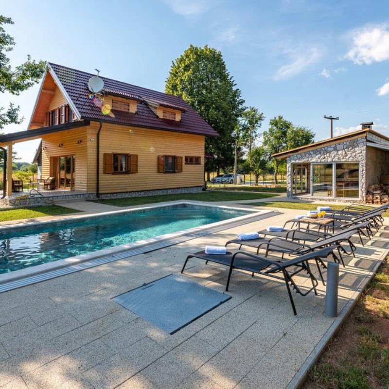 Sommerhus - 6 personer -  - Veliko Cerje - Lovinac - Licko Cerje - 53244 - Licko Cerje