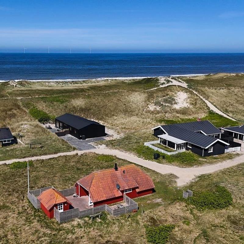Sommerhus - 6 personer -  - Bragdøvej - Vrist - 7673 - Harboøre