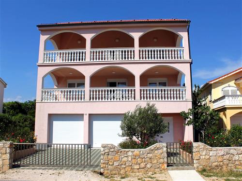 Holiday apartment - 4 persons -  - Vladimira Nazora - 23249 - Povljana