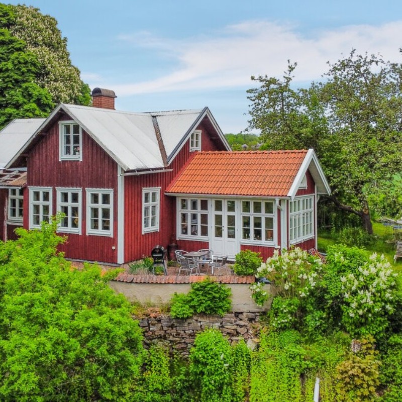 Sommerhus - 4 personer -  - Västerplana Ängeberg - Kinnekulle/Källby - 531 95 - Källby
