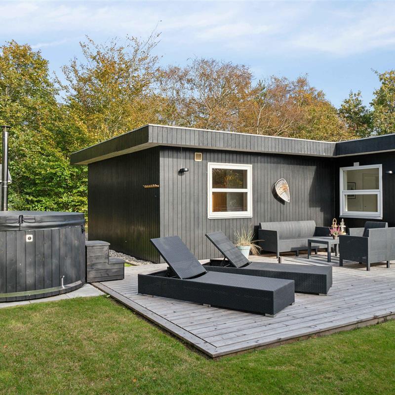 Ferienhaus - 6 Personen -  - Hybenvej 6, Stauning - 6900 - Skjern