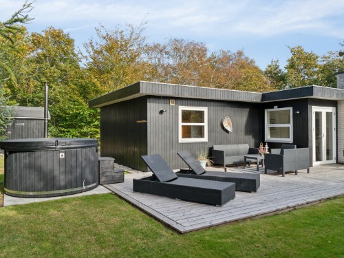 Ferienhaus - 6 Personen -  - Hybenvej 6, Stauning - 6900 - Skjern