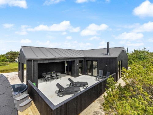 Sommerhus - 6 personer -  - Anker Eskildsens Vej - Nr. Lyngvig - 6960 - Hvide Sande