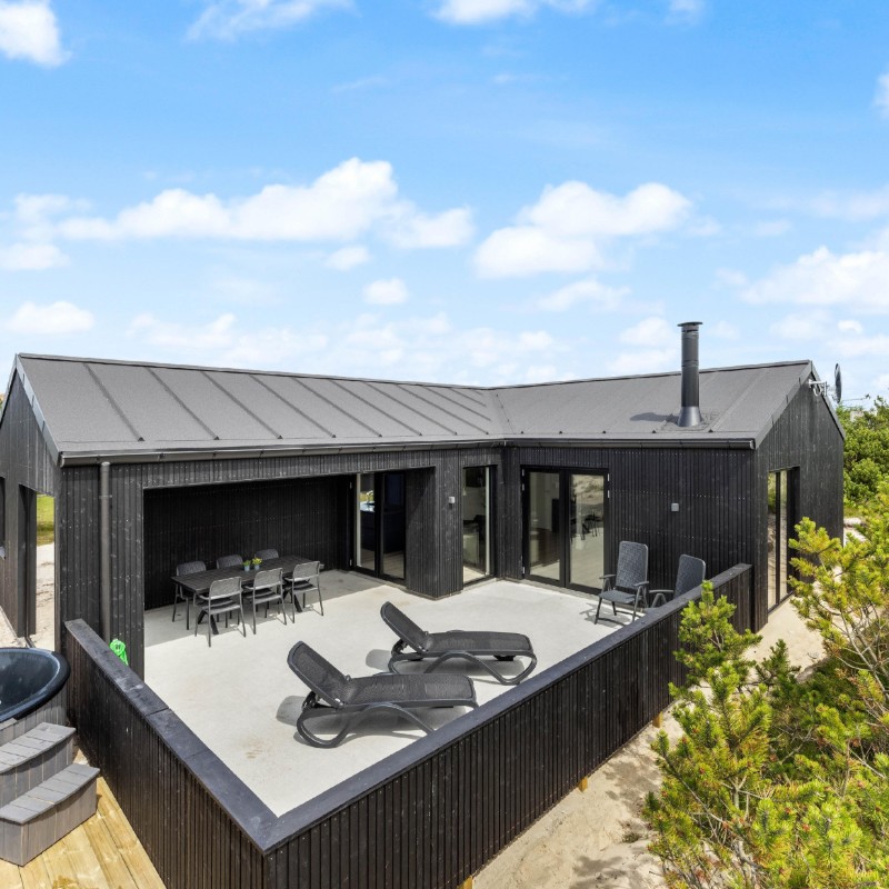 Sommerhus - 6 personer -  - Anker Eskildsens Vej - Nr. Lyngvig - 6960 - Hvide Sande