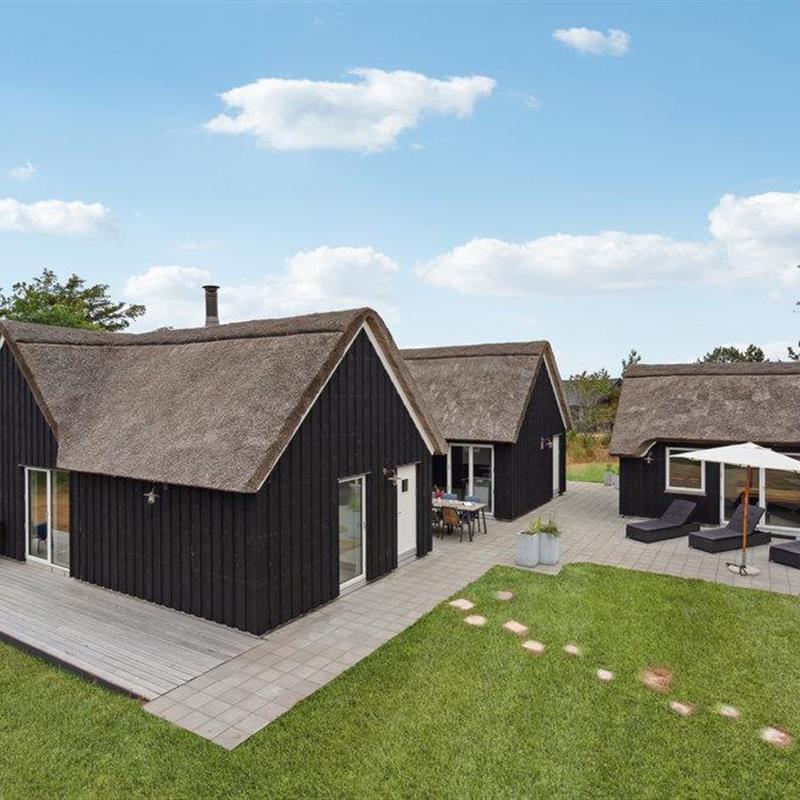 Ferienhaus - 6 Personen -  - Opstrupsvej - Klegod - 6950 - Ringköbing