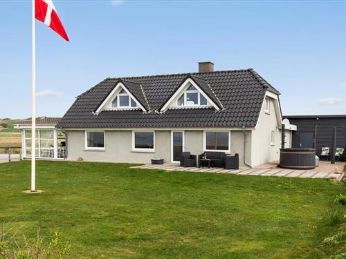 Sommerhus - 8 personer -  - Helligsøvej - Helligsø - 7760 - Hurup