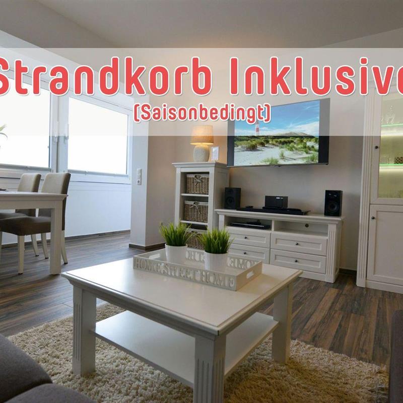 Ferielejlighed - 4 personer -  - Hans-Claußen-Straße - 27476 - Cuxhaven