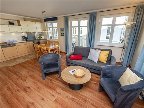 Ferieleilighet - 6 personer -  - Wilhelmstr. - 18586 - Sellin (Ostseebad)