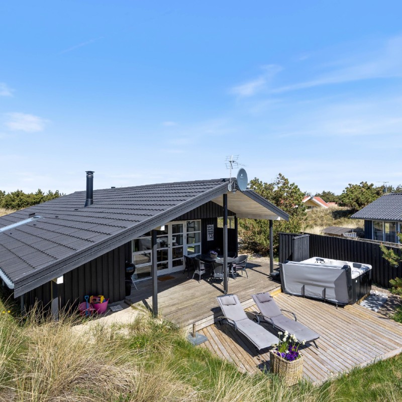 Sommerhus - 6 personer -  - Tingodden - Årgab - 6960 - Hvide Sande