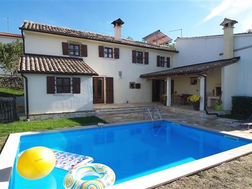 Sommerhus - 6 personer -  - Juratici - Pazin - Gologorica - 52402 - Gologorica