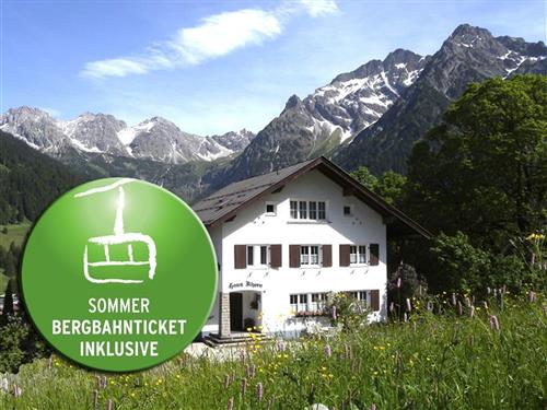 Sommerhus - 3 personer -  - Walserstrasse - 6993 - Mittelberg