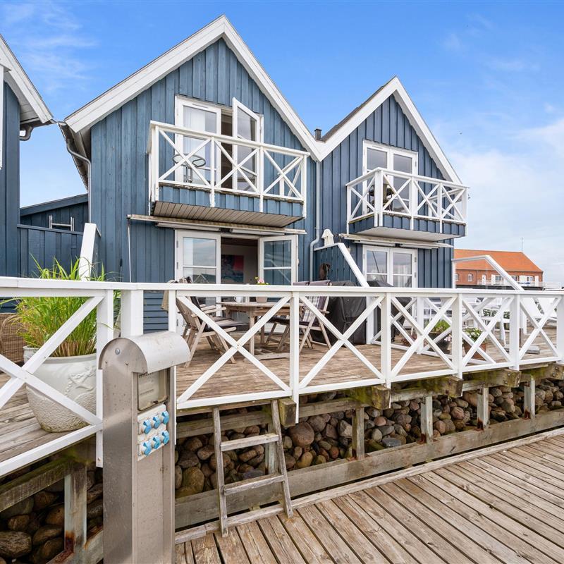 Sommerhus - 4 personer -  - Skakkes Holm - 8500 - Grenå