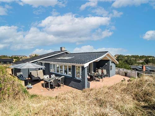 Feriehus - 6 personer -  - Blåbærvej - 6854 - Henne Strand