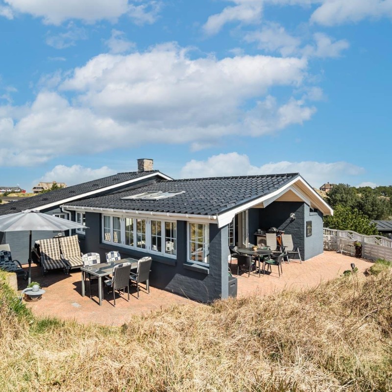Ferienhaus - 6 Personen -  - Blåbærvej - 6854 - Henne Strand