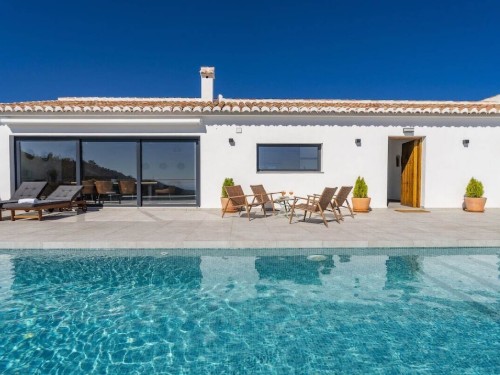 Sommerhus - 8 personer -  - 29754 - Cómpeta (Málaga)
