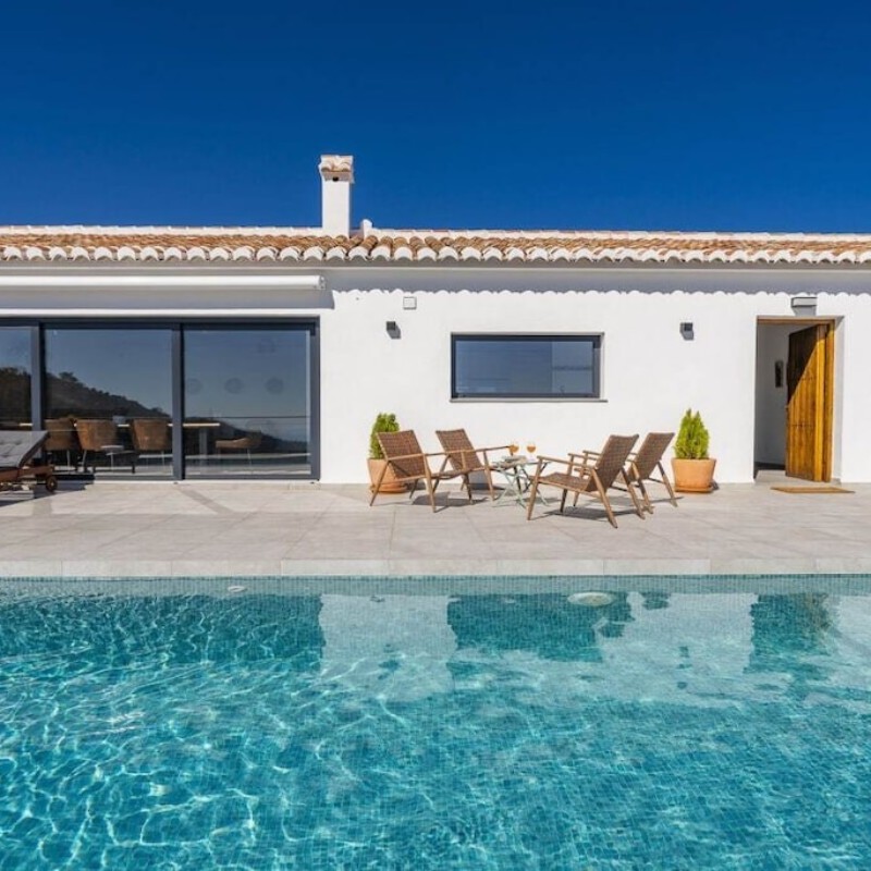 Sommerhus - 8 personer -  - 29754 - Cómpeta (Málaga)