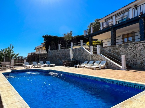 Chalet - 10 personer -  - 08396 - Sant Cebrià De Vallalta