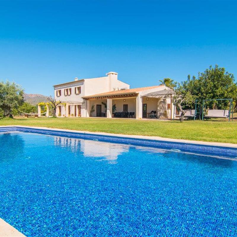 Sommerhus - 12 personer -  - Diseminado Sector Num - Febrer, Son Serra De Marina - 07520 - Son Serra De Marina