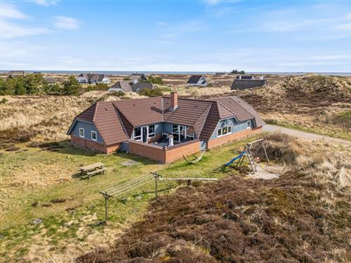 Holiday home - 10 persons -  - Nymandsbjerg - Bjerregård - 6960 - Hvide Sande