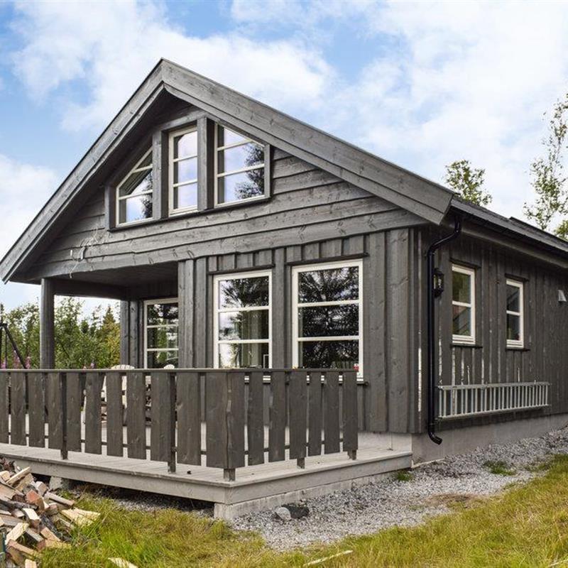 Sommerhus - 9 personer -  - Tempelseterveien - Tempelseter - 3359 - Eggedal