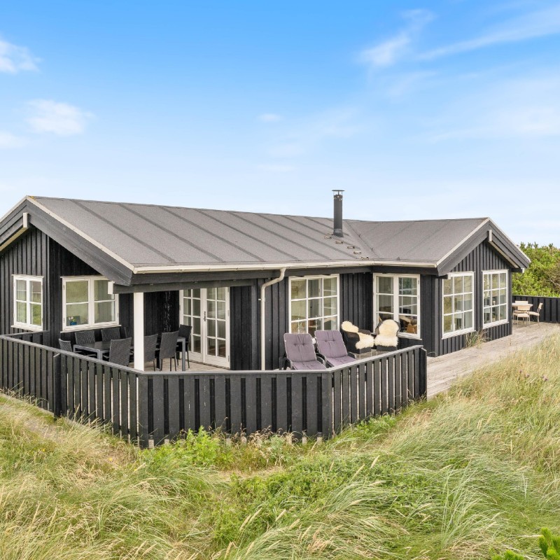 Sommerhus - 6 personer -  - Mettes Bjerg - Årgab - 6960 - Hvide Sande
