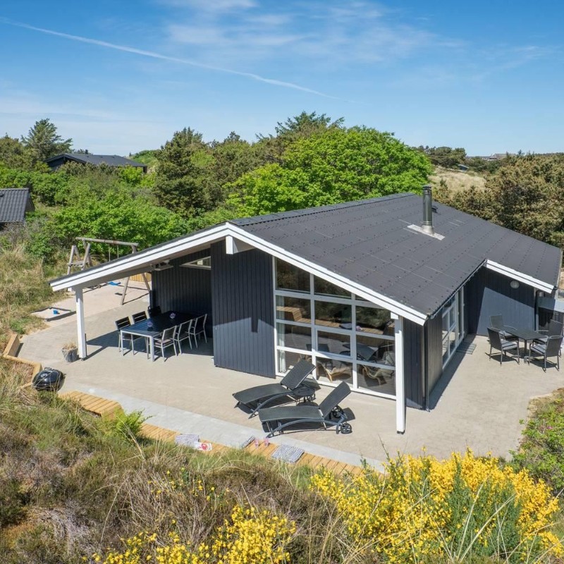 Sommerhus - 6 personer -  - Hjelmevej 39 b - 6854 - Henne Strand