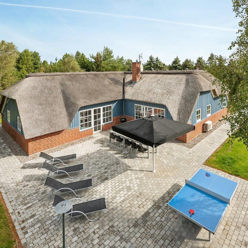 Ferienhaus - 10 Personen -  - Gertrud Rasksvej - Kongsmark - 6792 - Römö