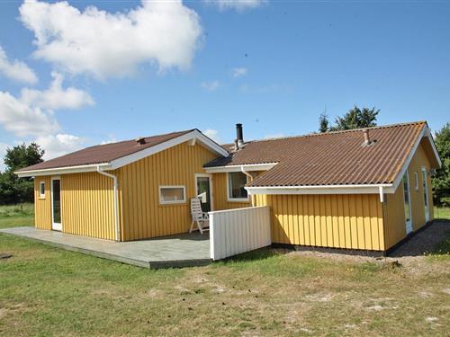 Holiday Home/Apartment - 6 persons -  - Engesøvej - Vejers Nordøst - 6853 - Vejers Strand