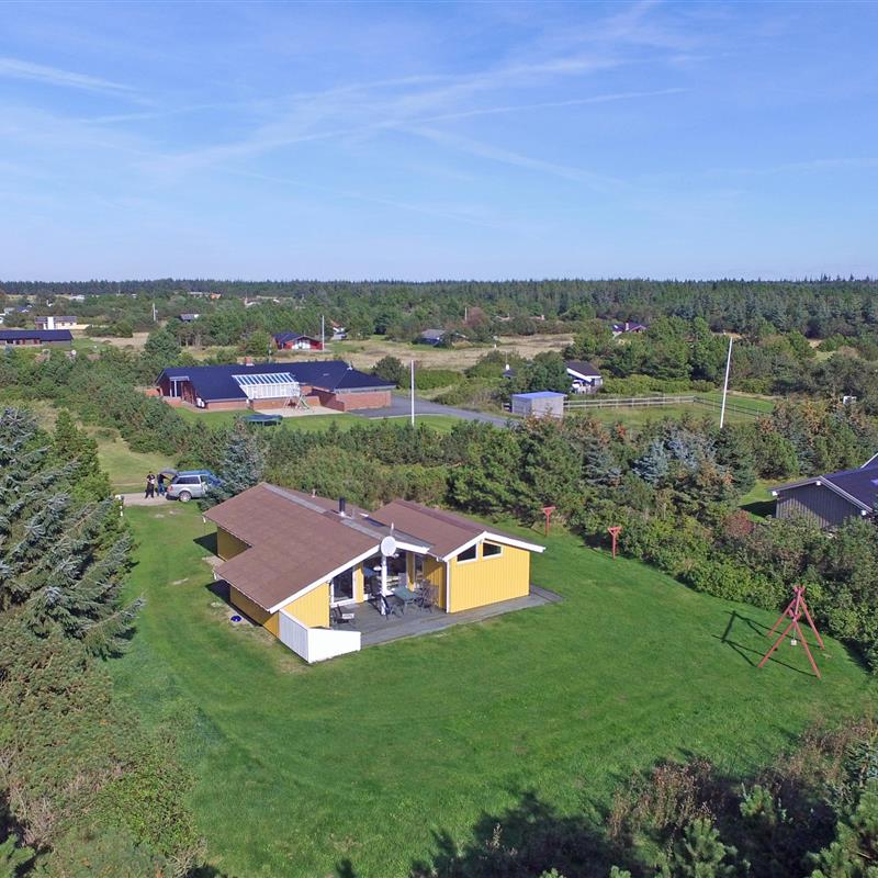 Sommerhus - 6 personer -  - Engesøvej - Vejers Nordøst - 6853 - Vejers Strand