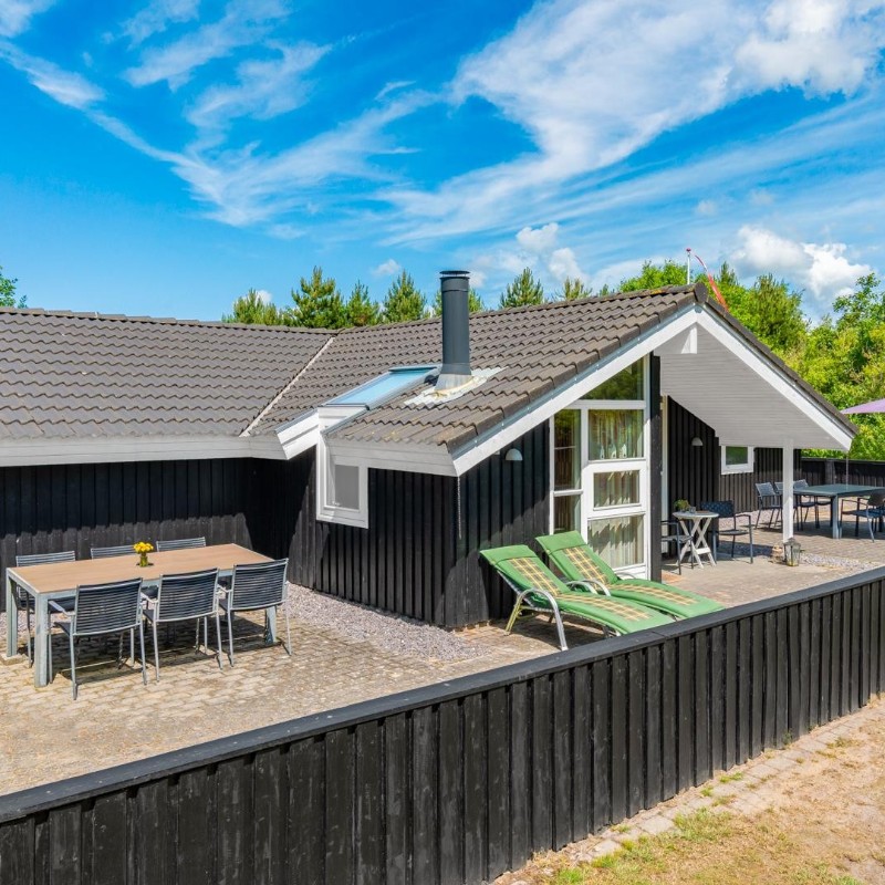 Sommerhus - 8 personer -  - Hennebysvej  42 A - 6854 - Henne Strand