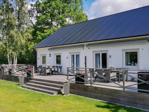 Sommerhus - 7 personer -  - Långasandsvägen - Långasand/Falkenberg - 31196 - Heberg