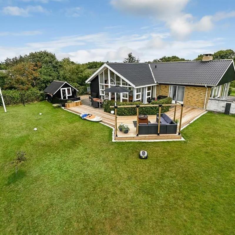 Ferienhaus - 8 Personen -  - Husfold - Bork Havn - 6893 - Hemmet Strand