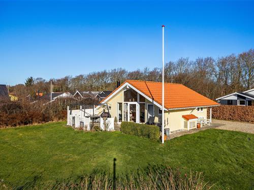 Fritidshus - 4 personer -  - Bork Hytteby - Bork Havn - 6893 - Hemmet Strand