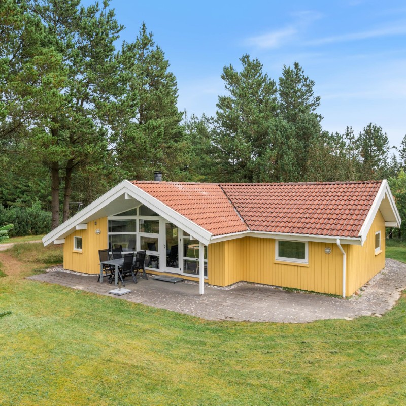 Sommerhus - 6 personer -  - Hedevang - Houstrup - 6830 - Nr. Nebel