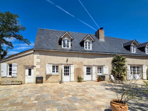Sommerhus - 10 personer -  - La Thilloire - 37240 - Manthelan
