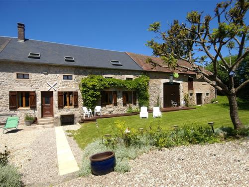 Sommerhus - 9 personer -  - 58230 - Dun-Les-Places