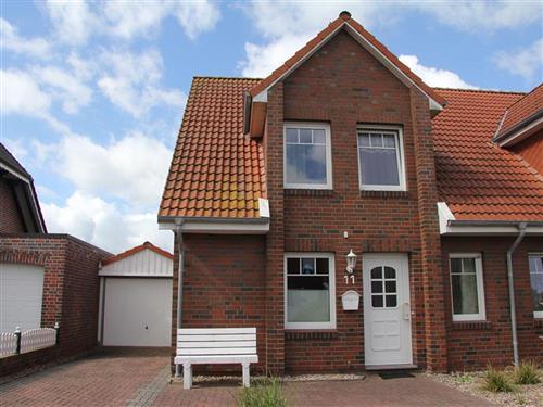 Sommerhus - 6 personer -  - Seefahrerstr. - 26553 - Dornum / Dornumersiel