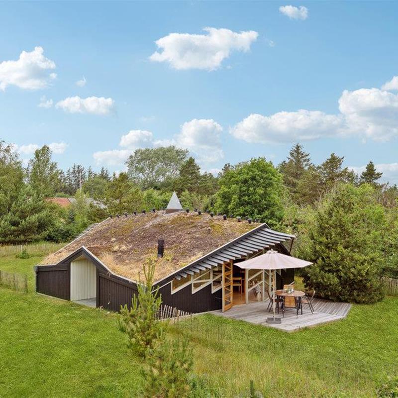 Ferienhaus - 4 Personen -  - Sennepsmarken - Bratten - 9970 - Strandby