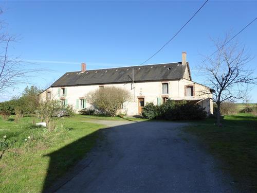 Bondehus - 2 personer -  - 36150 - Giroux