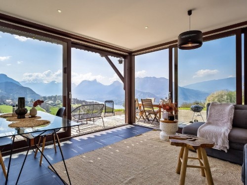 Semesterlägenhet - 2 personer -  - Chemin Rural De Ponnay - 74290 - Talloires-Montmin