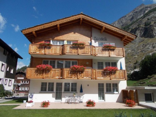 Holiday apartment - 3 persons -  - Saas-Almagell - 3905