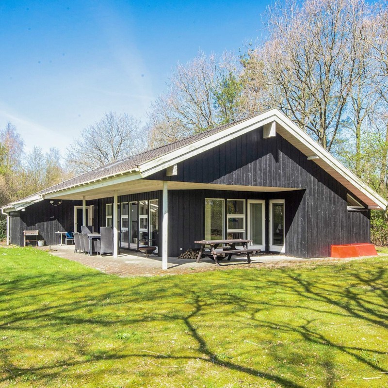 Ferienhaus - 8 Personen -  - Hybenvangen - Jegum - 6840 - Oksböl