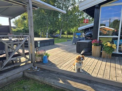 Ferienhaus - 6 Personen -  - Kløvermarken - Bratten - 9970 - Strandby